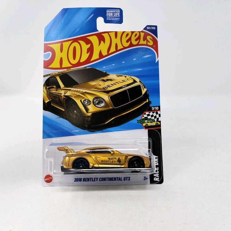 Hot Wheels 2018 Bentley Continental GT3