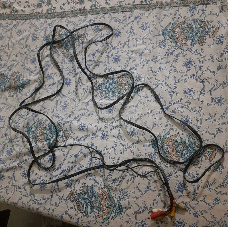 Lengthy Audio Video Cable