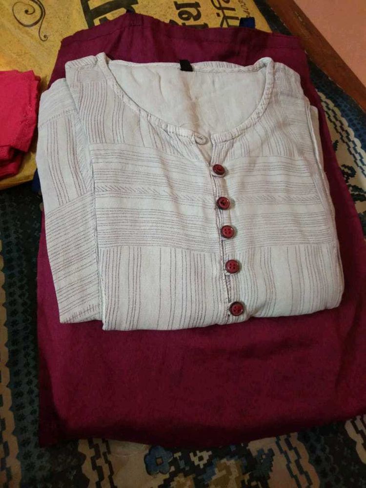 Striped Button-Down Shirt