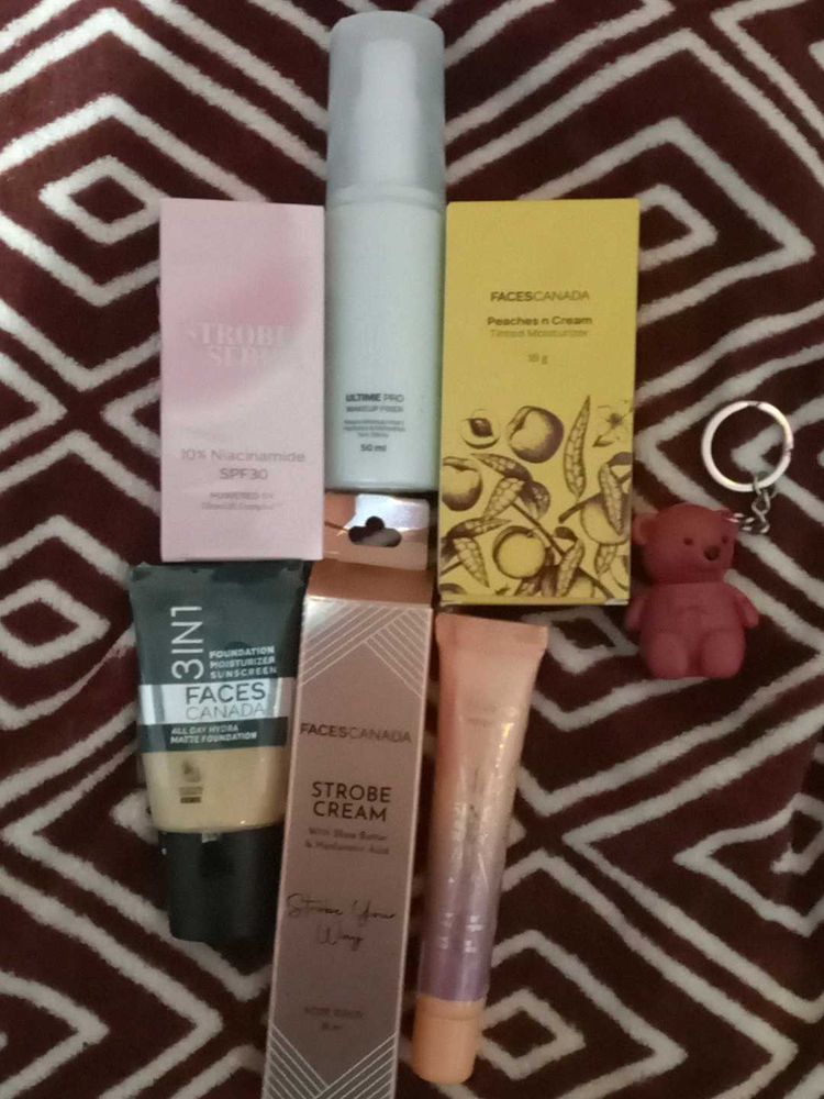 Faces Canada Strobe Cream Trio