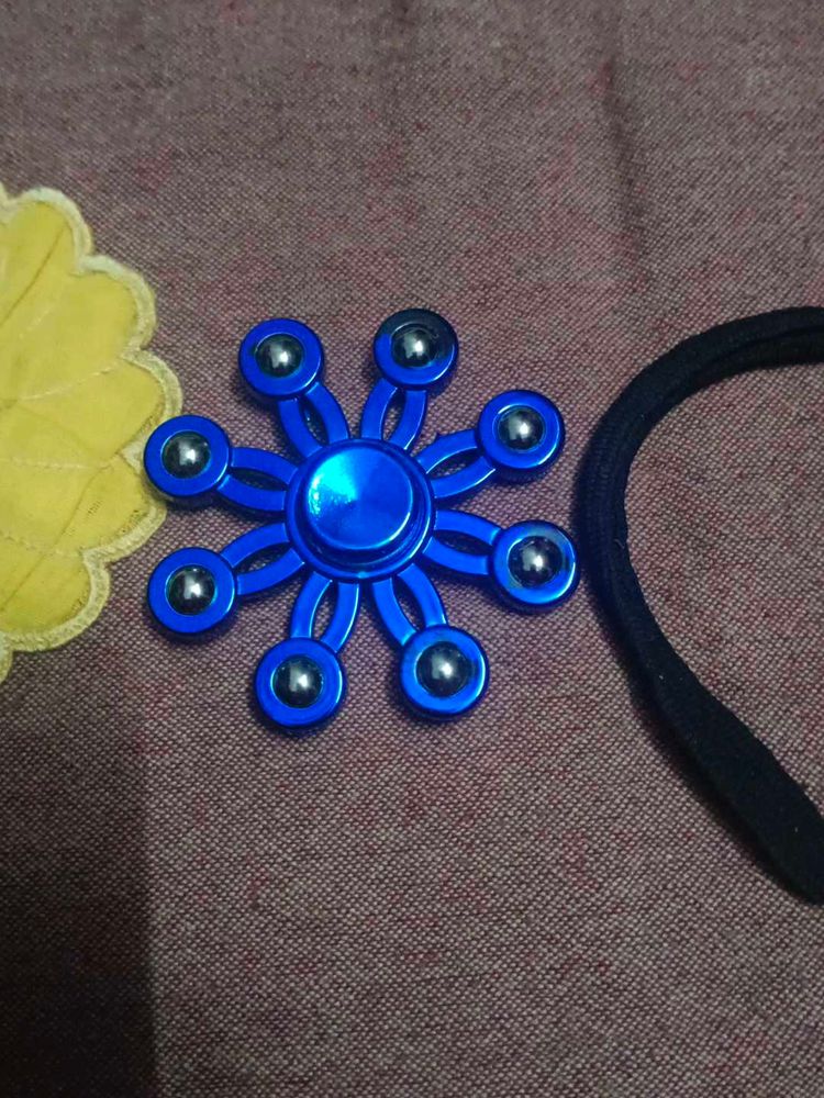 Blue Fidget Spinner