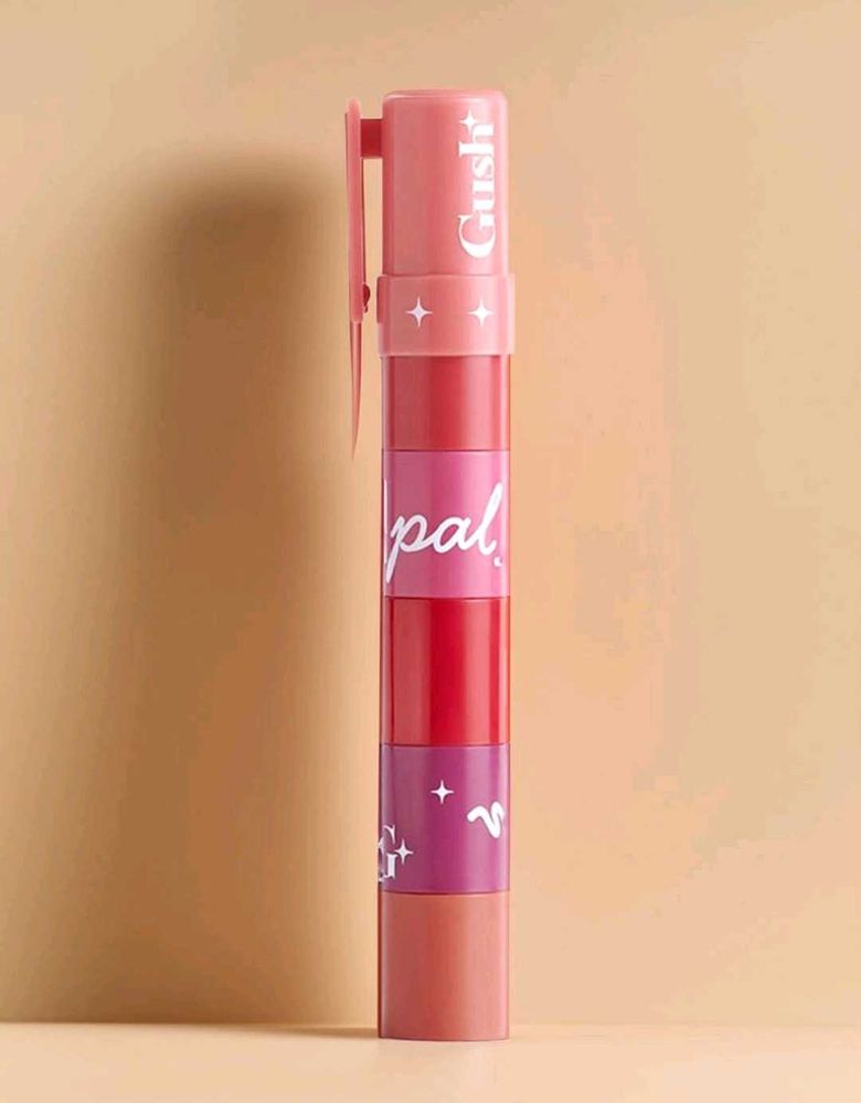 Gush Beauty Pen Pal 5 IN 1 Stackable Lipstick