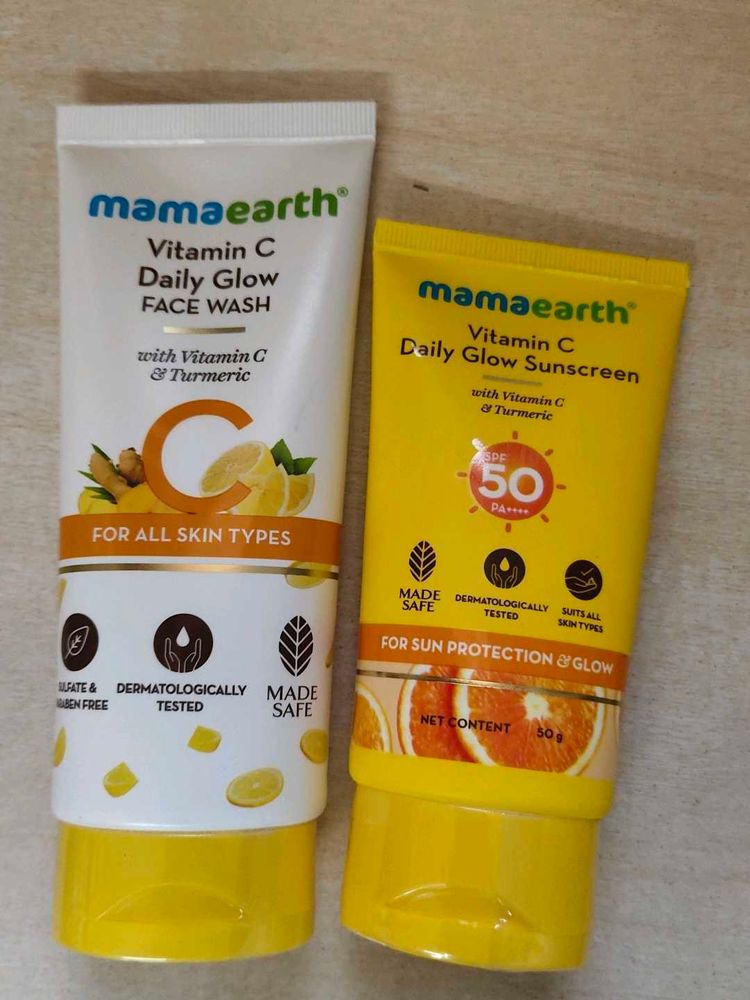Mamaearth Vitamin C Duo