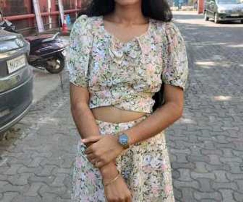 Floral Two-Piece Set