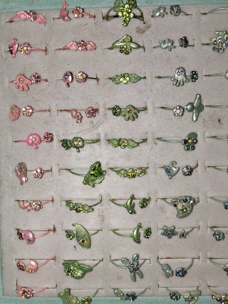 Vintage Ring Collection At @150