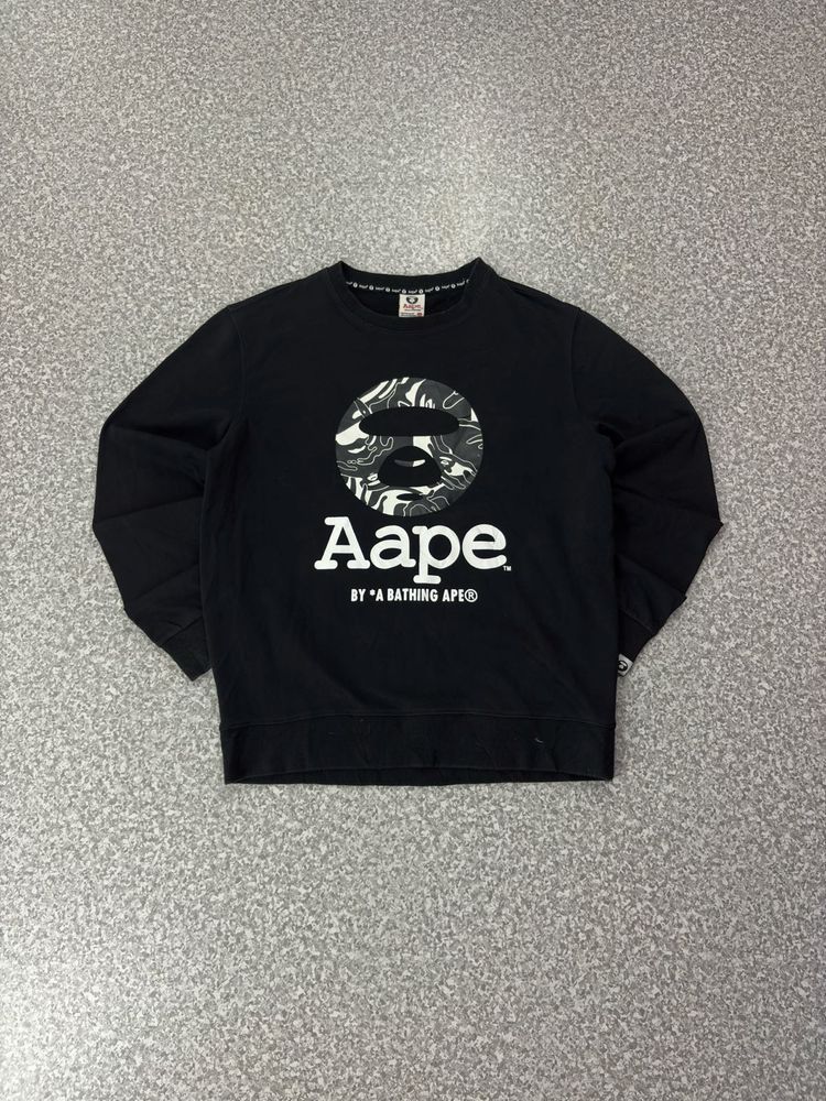 AAPE Black Sweatshirt