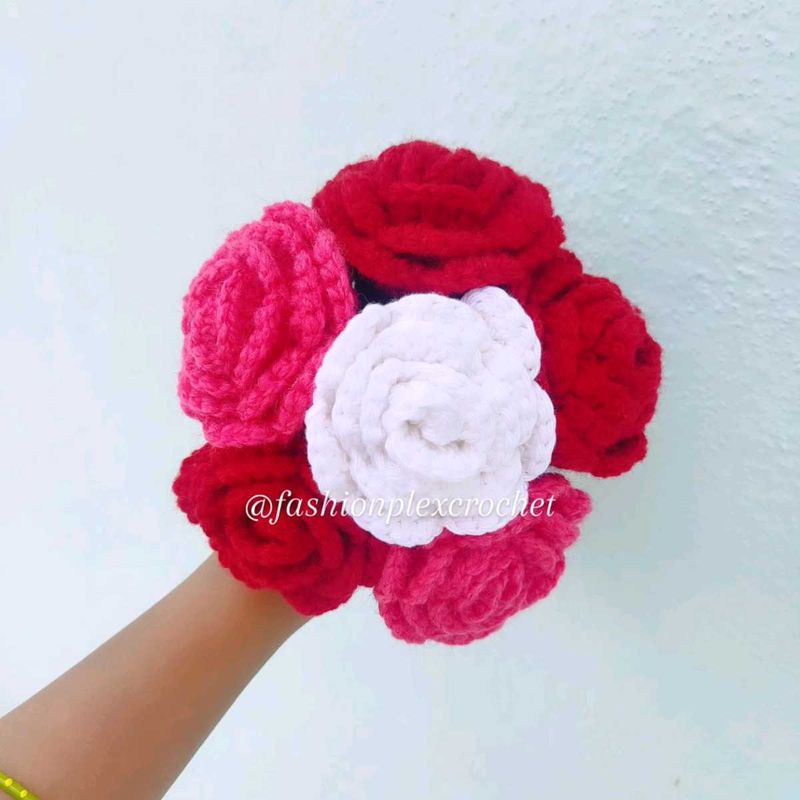 Crochet Small Rose 🌹