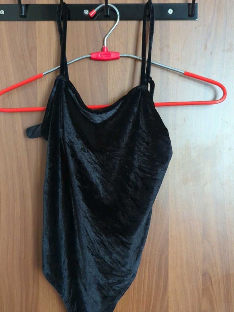 Forever 21 Black Bodysuit