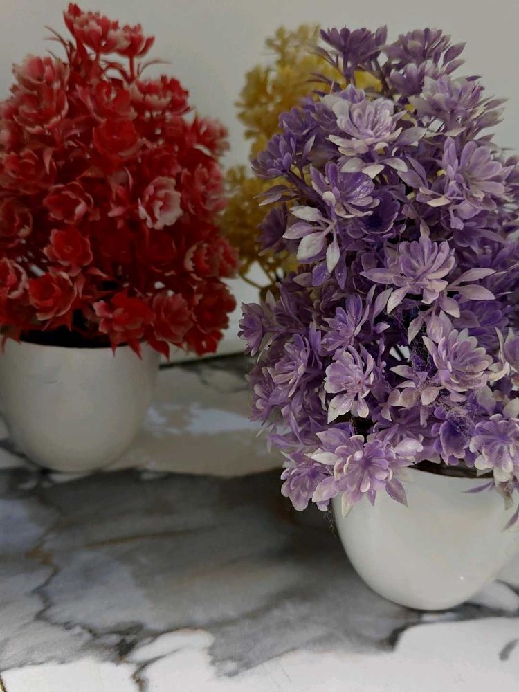 Artificial small Plant Decor