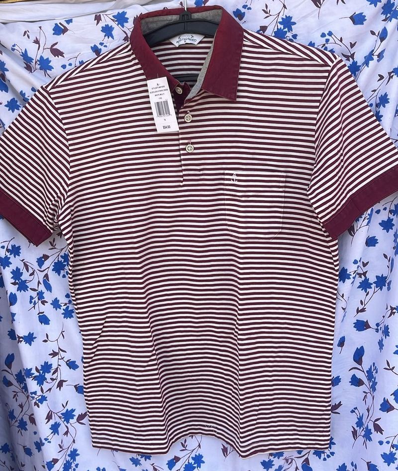 Austin Reed 1900 Polo Shirt Chest 40” Lenght 26”