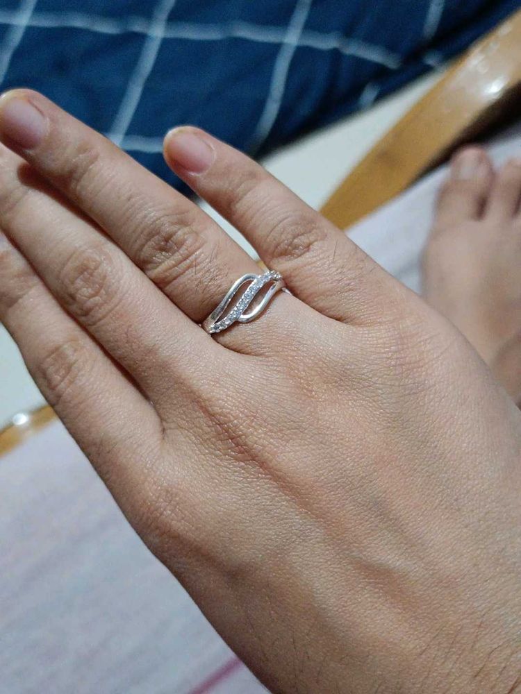 Real Silver Ring