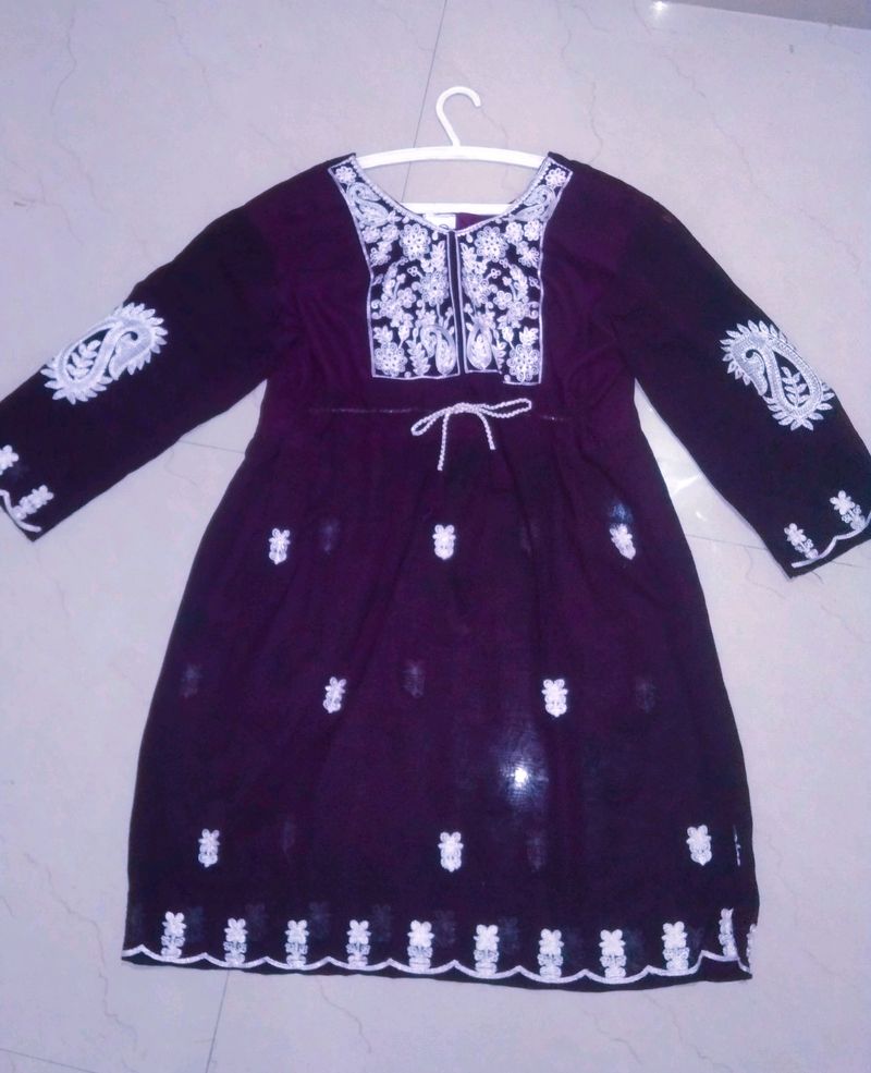 Chikankari Kurta