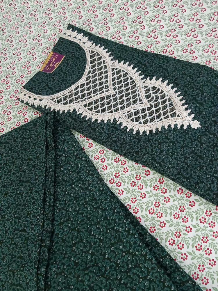 ✨ Elegant Ready-to-Stitch Dress Material ✨