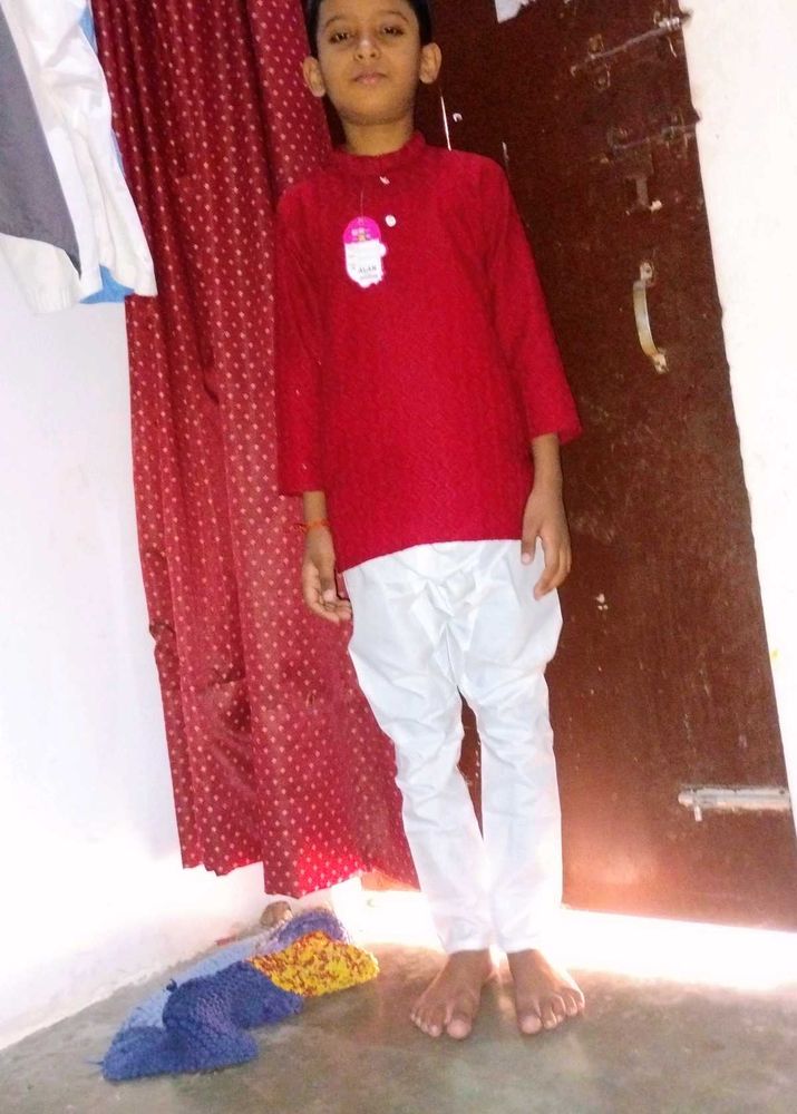 Kurta Pajama Set For 8-9 Years Boys