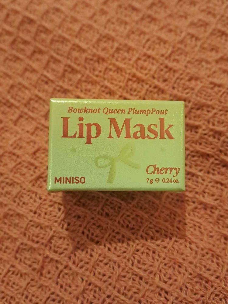 Miniso Cherry Lip Mask