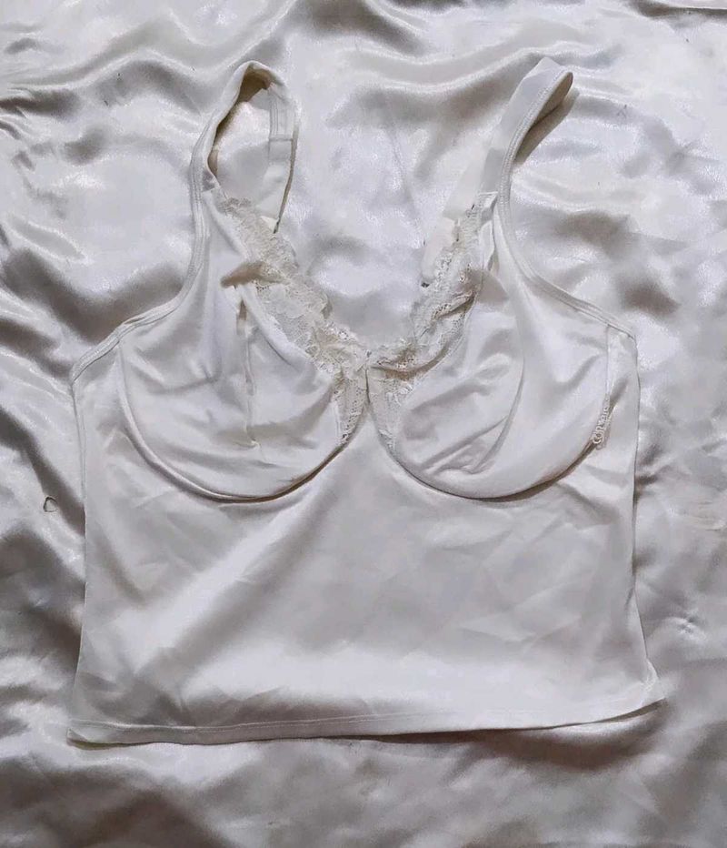 survation White Bra