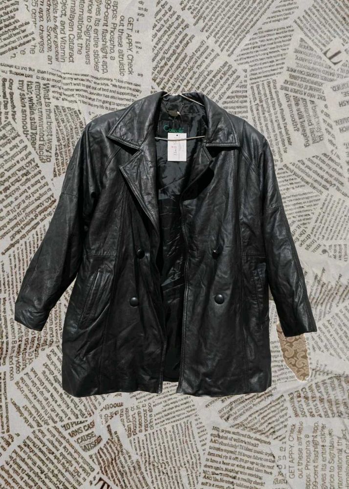 Unisex Leather Jacket Cash Only