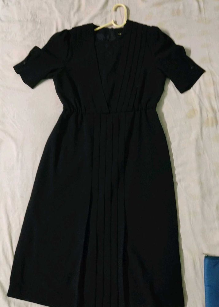 New Black Partywear And Night out Dress