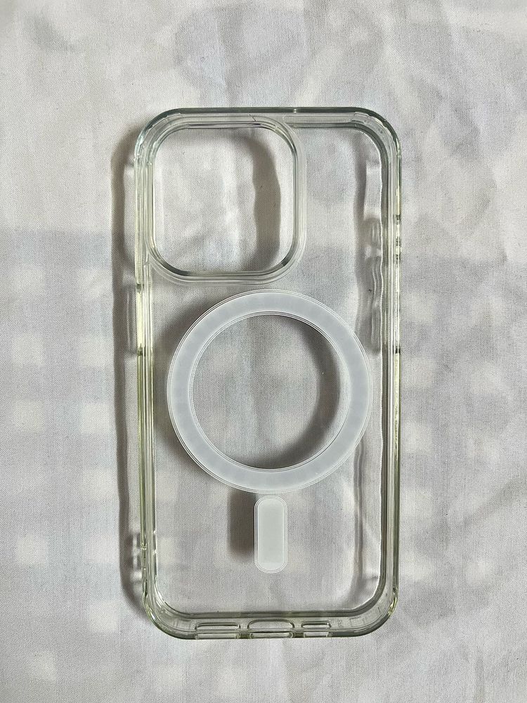 Clear MagSafe iPhone 15 Pro Case