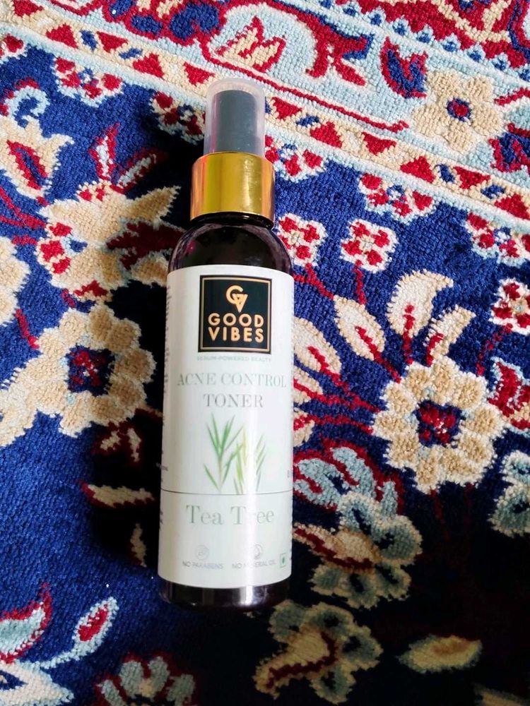 Good Vibes Acne Control Toner Tea Tree