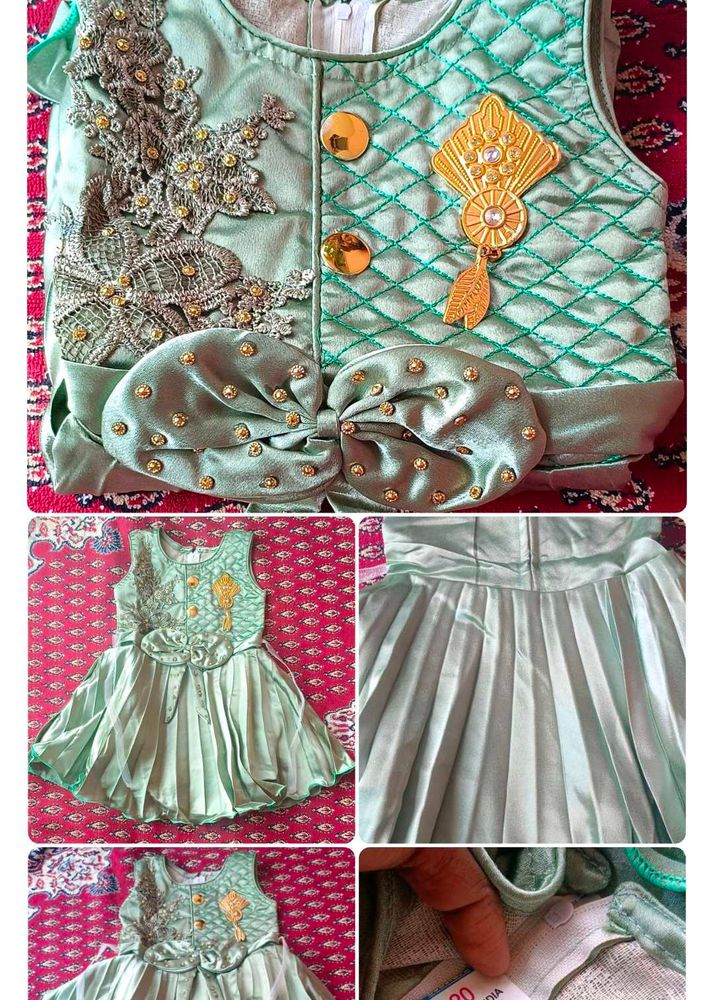 Combo Pack (Frock, Sweater, T-shirt)