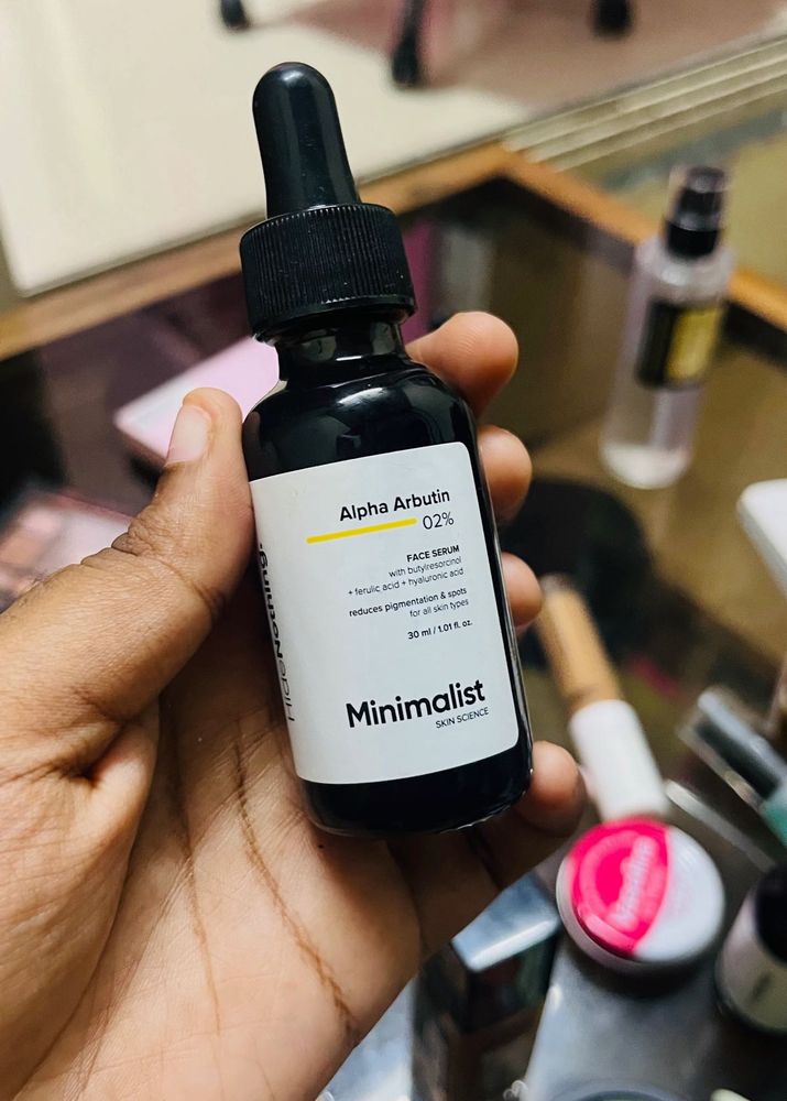 Minimalist Alpha Arbutin