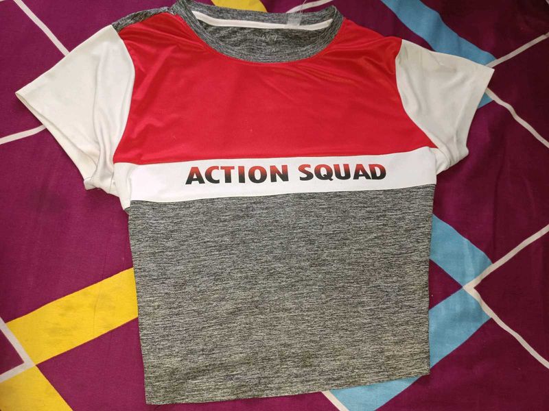 Action Squad Tee