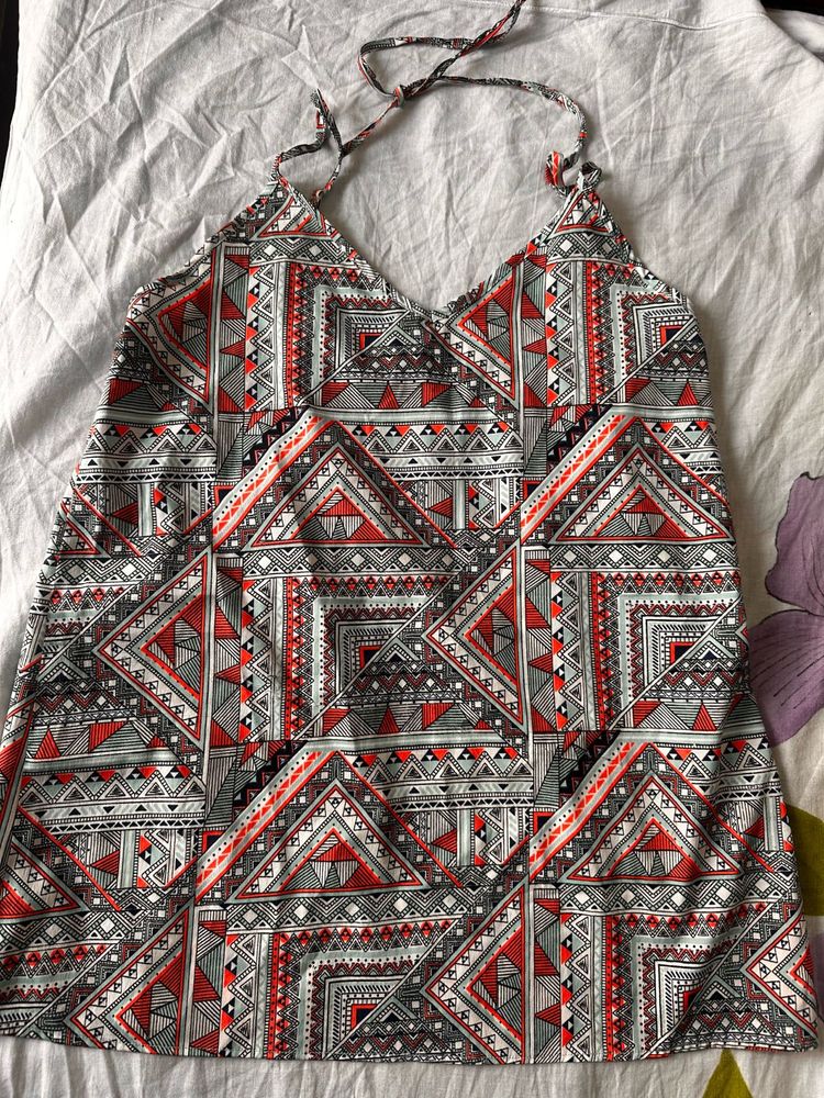 Ginger Strappy Top