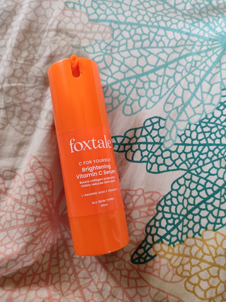 Foxtale Vitamin C Serum