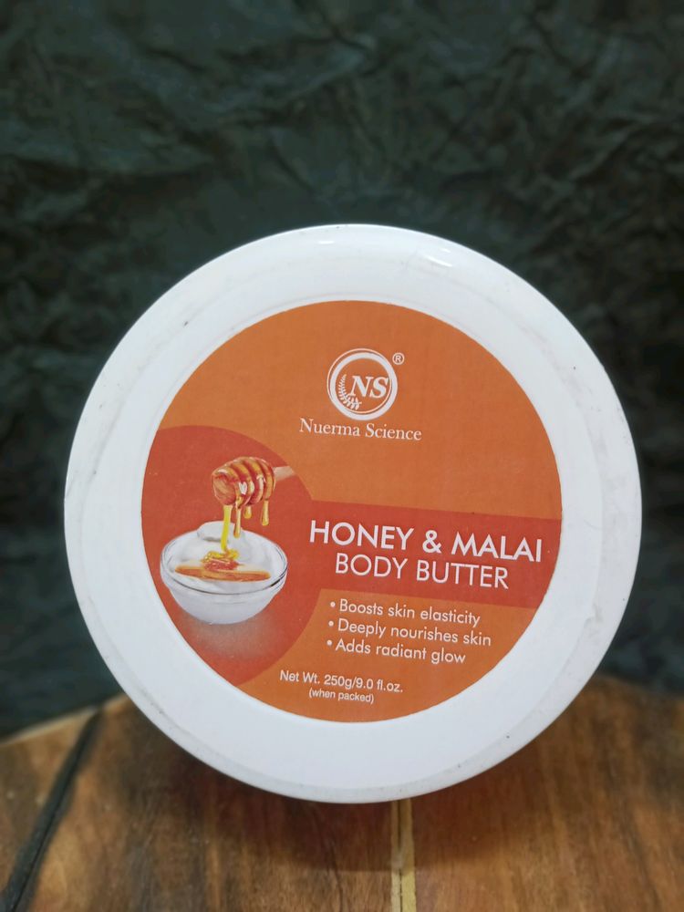 🆕Honey &amp; Malai Body Butter By Nuerma Science