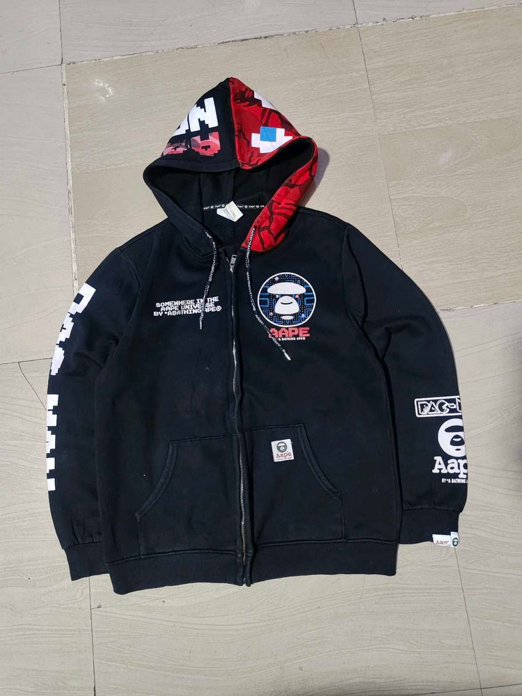 AAPE by A Bathing Ape Zip Hoodie