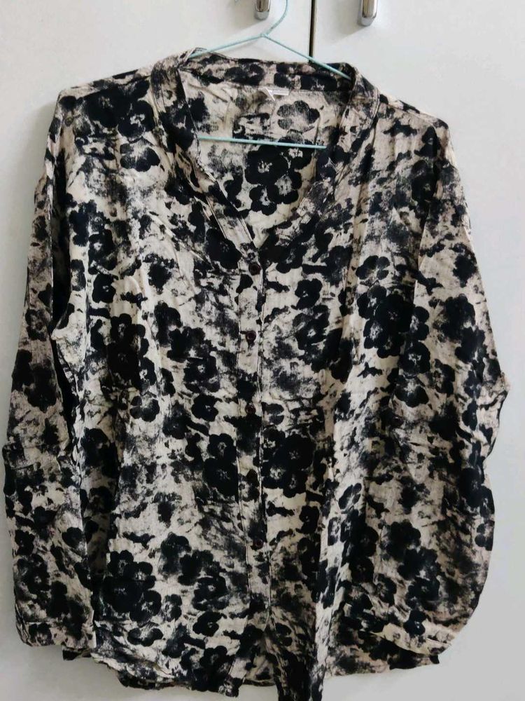 Floral Print Top
