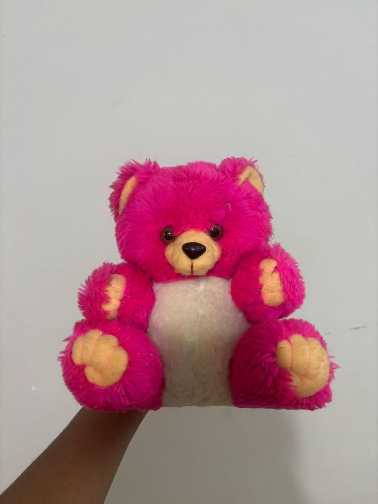 Pink Teddy Bear