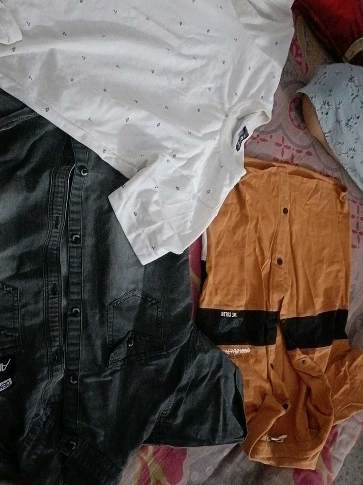 Kids Casual Shirt Bundle