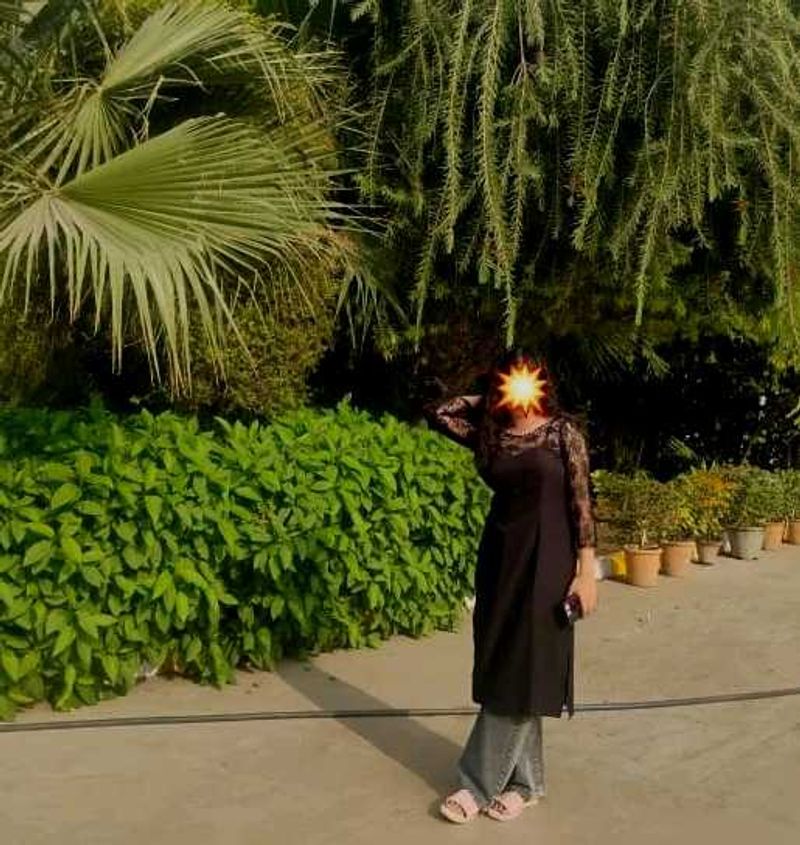 Elegant Black Kurta