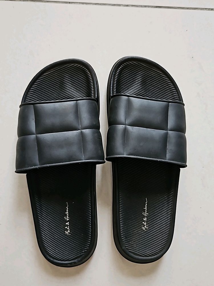 Mast &amp; Harbour Black Sliders