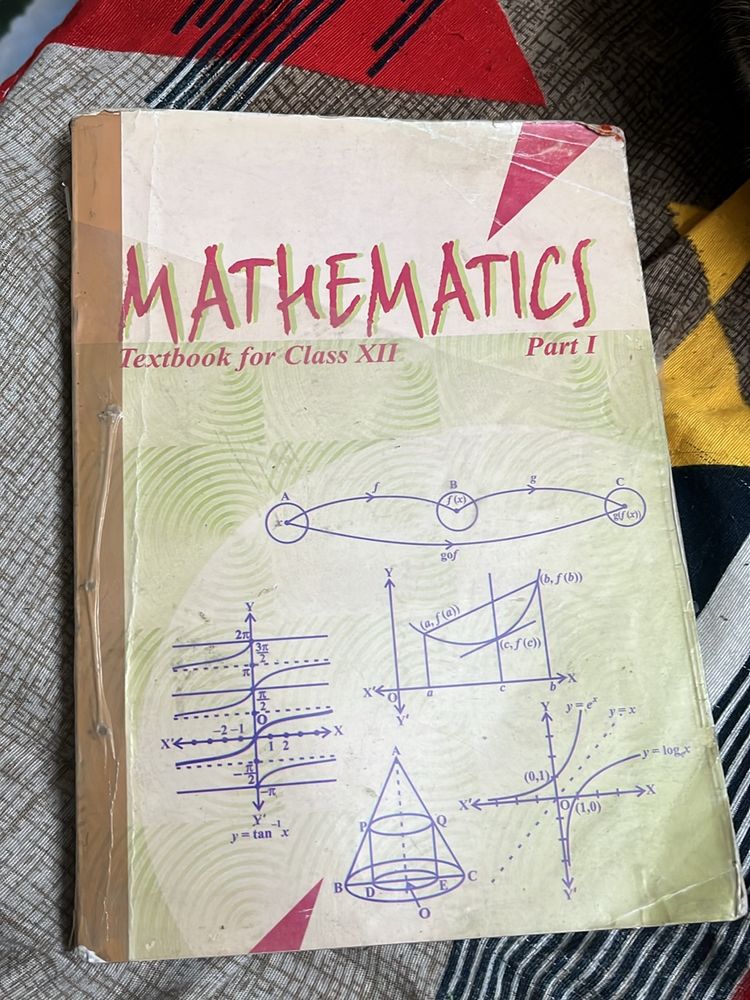 Maths Book (12th)
