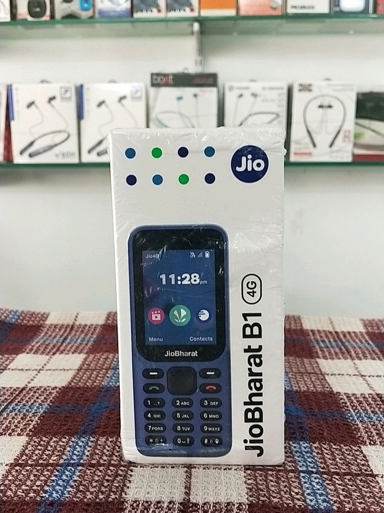 Jio Bharat B1 Seal Pack Phone
