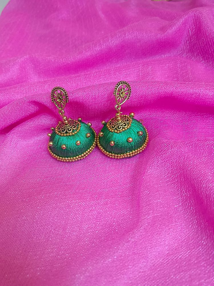 Thread Earings