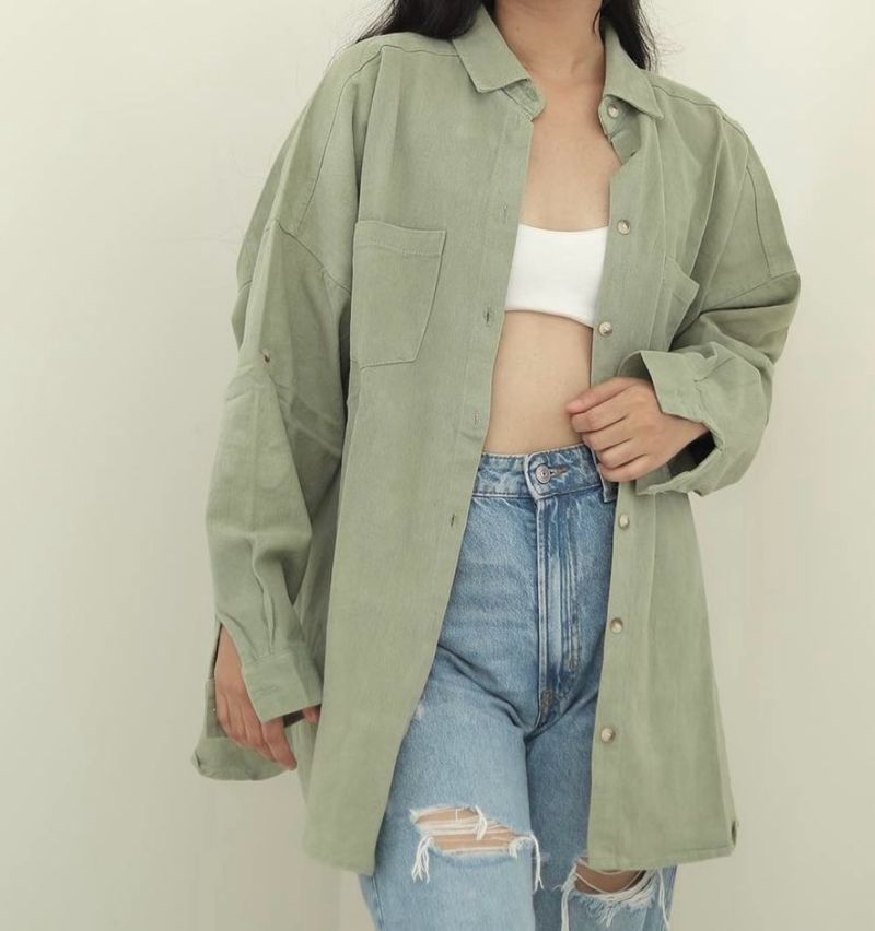 Korean Men/WOMEN SHIRT