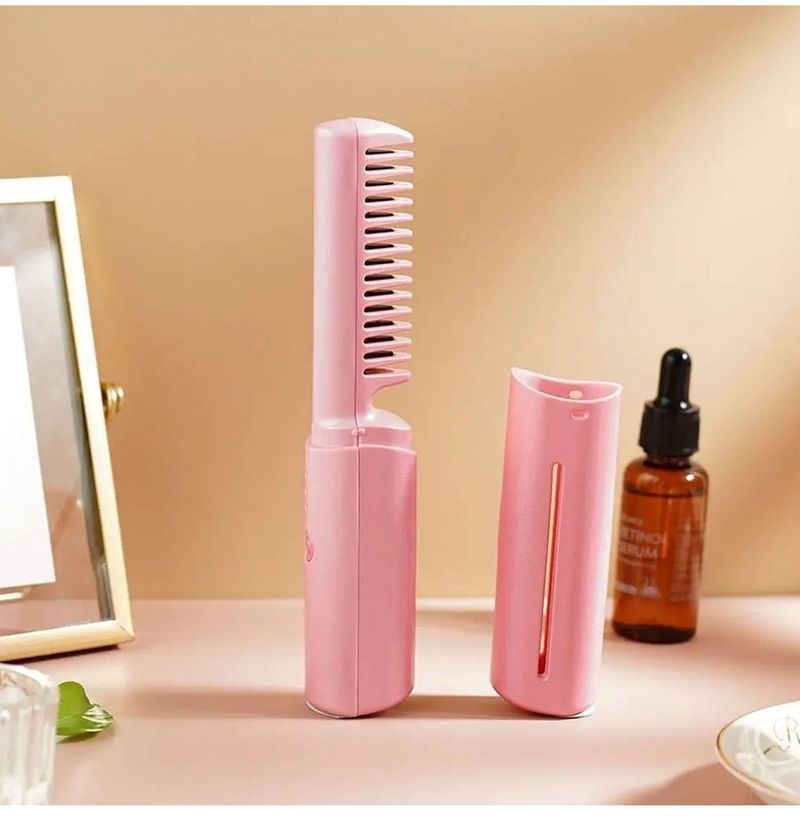 Rechargeable Mini Hair Straightener.