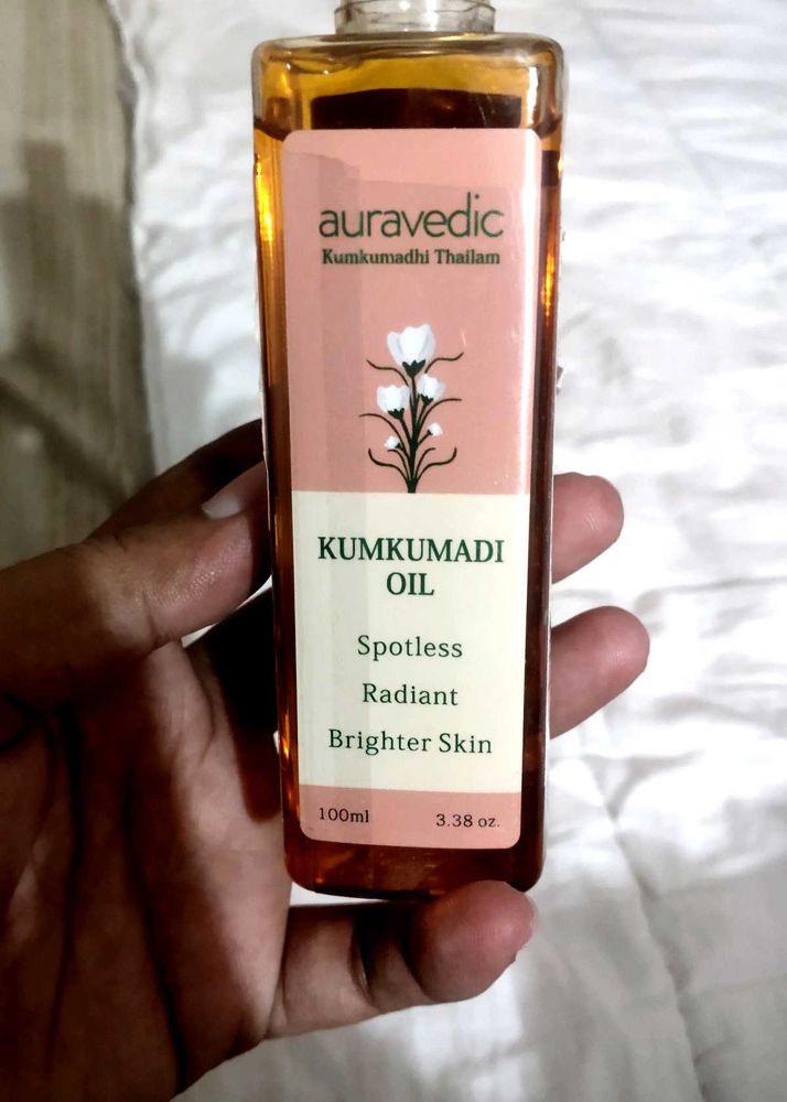 Kumkumadi Oil And Glycerine Combo