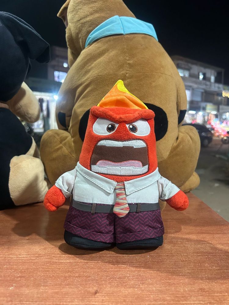Disney Pixar Tomy Inside Out Anger 9 Talking plush