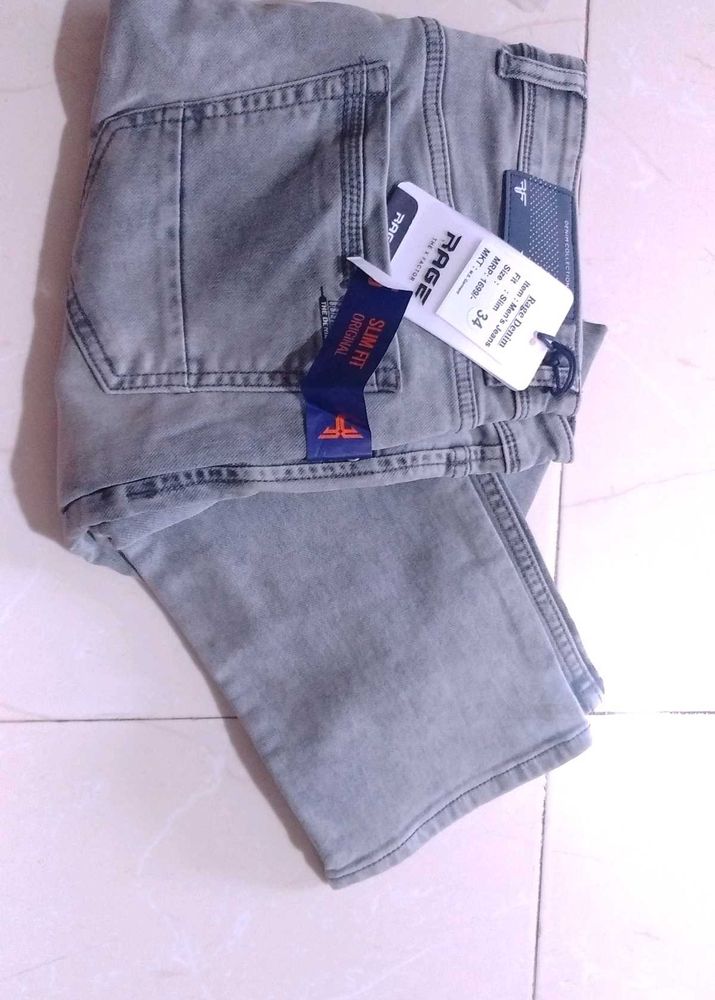 Rage Slim Fit Jeans