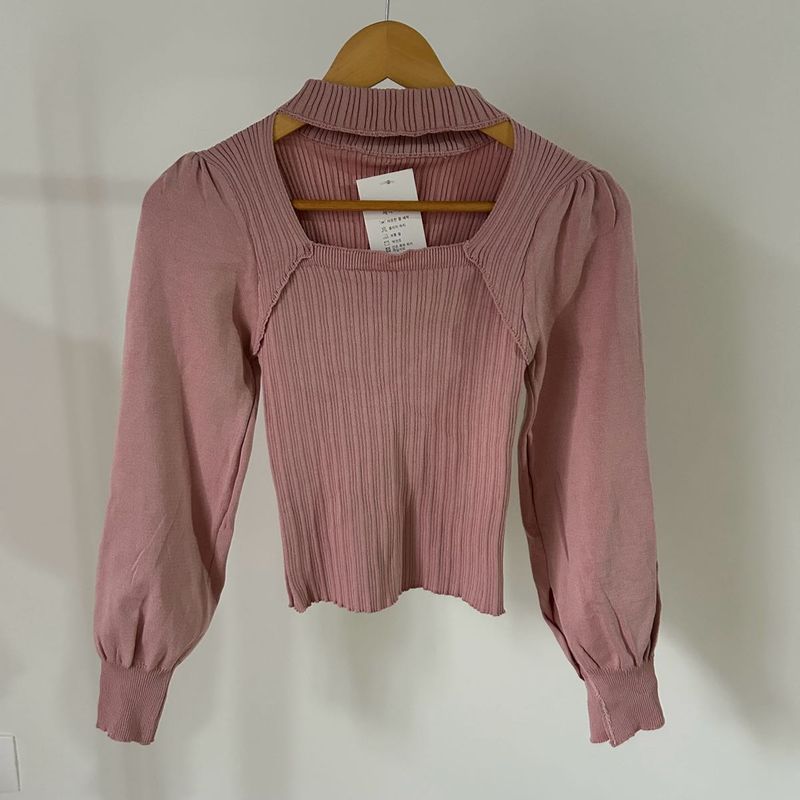 Korean Pink Top