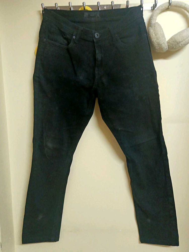 Black Denim Jeans
