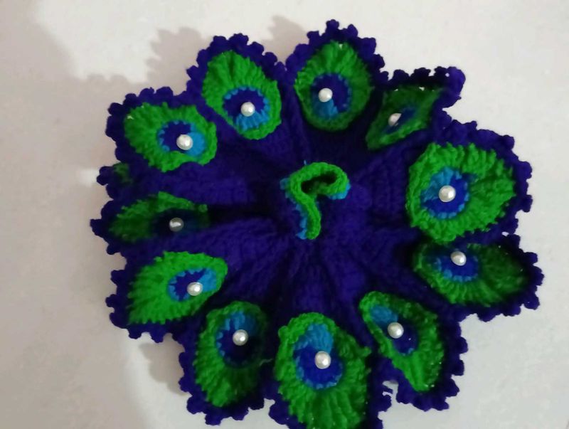 Handcrafted Peacock Dress