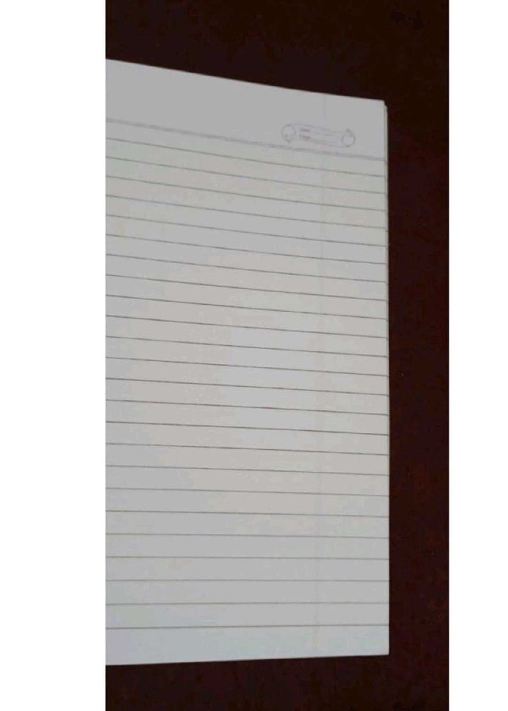 10 Long Notebooks (Apx.100 Pages)