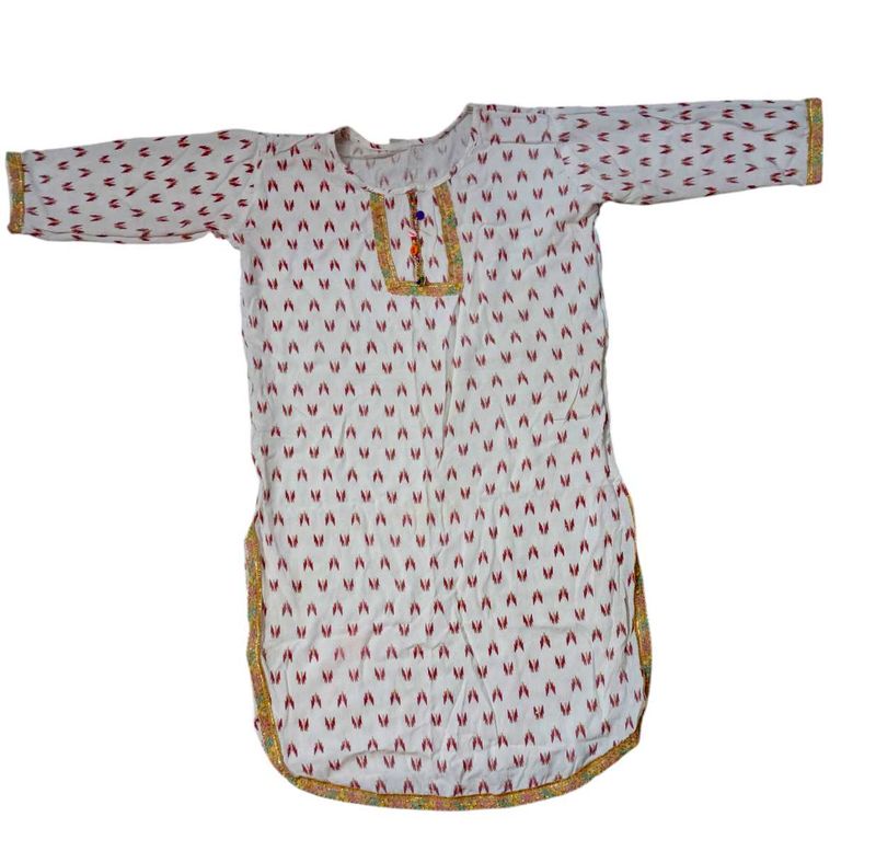 Punjabi style pant kurti for women
