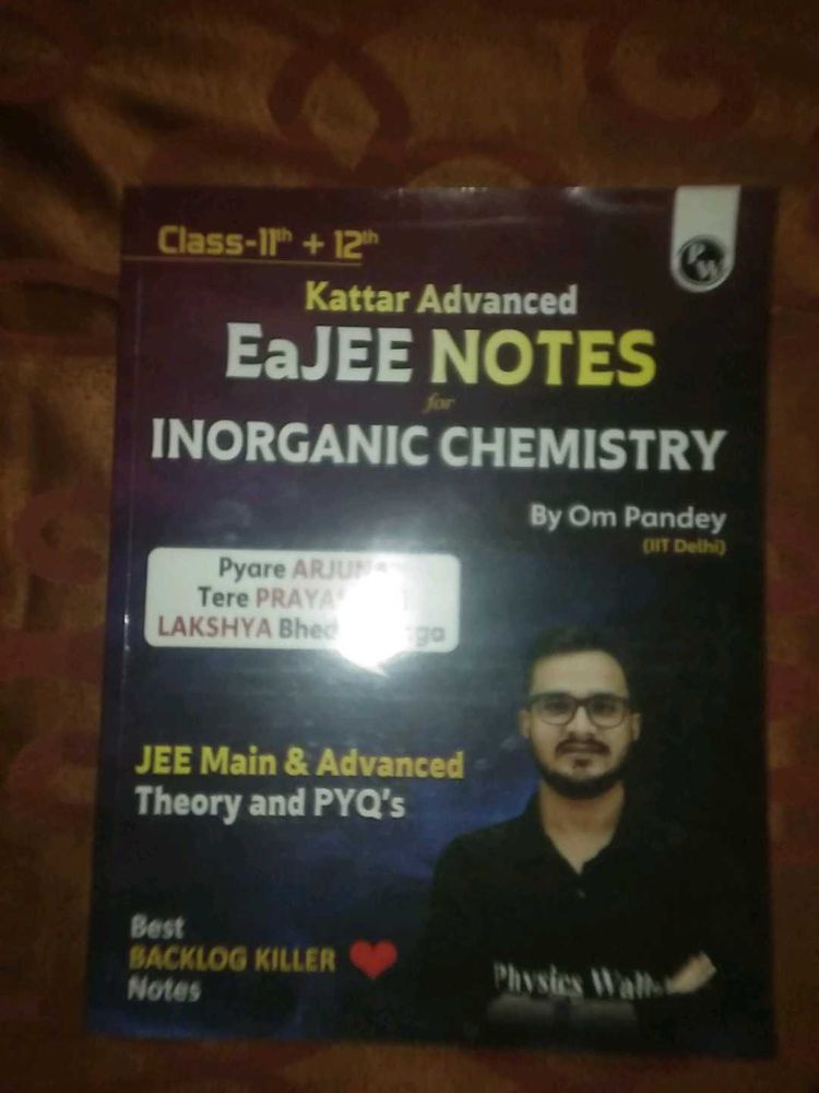 Kattar Advanced EaJEE Notes